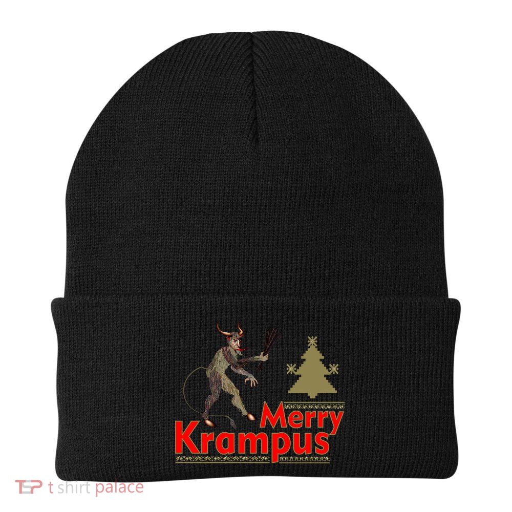 Merry Krampus Beanie