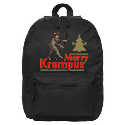 Merry Krampus 16 in Basic Backpack