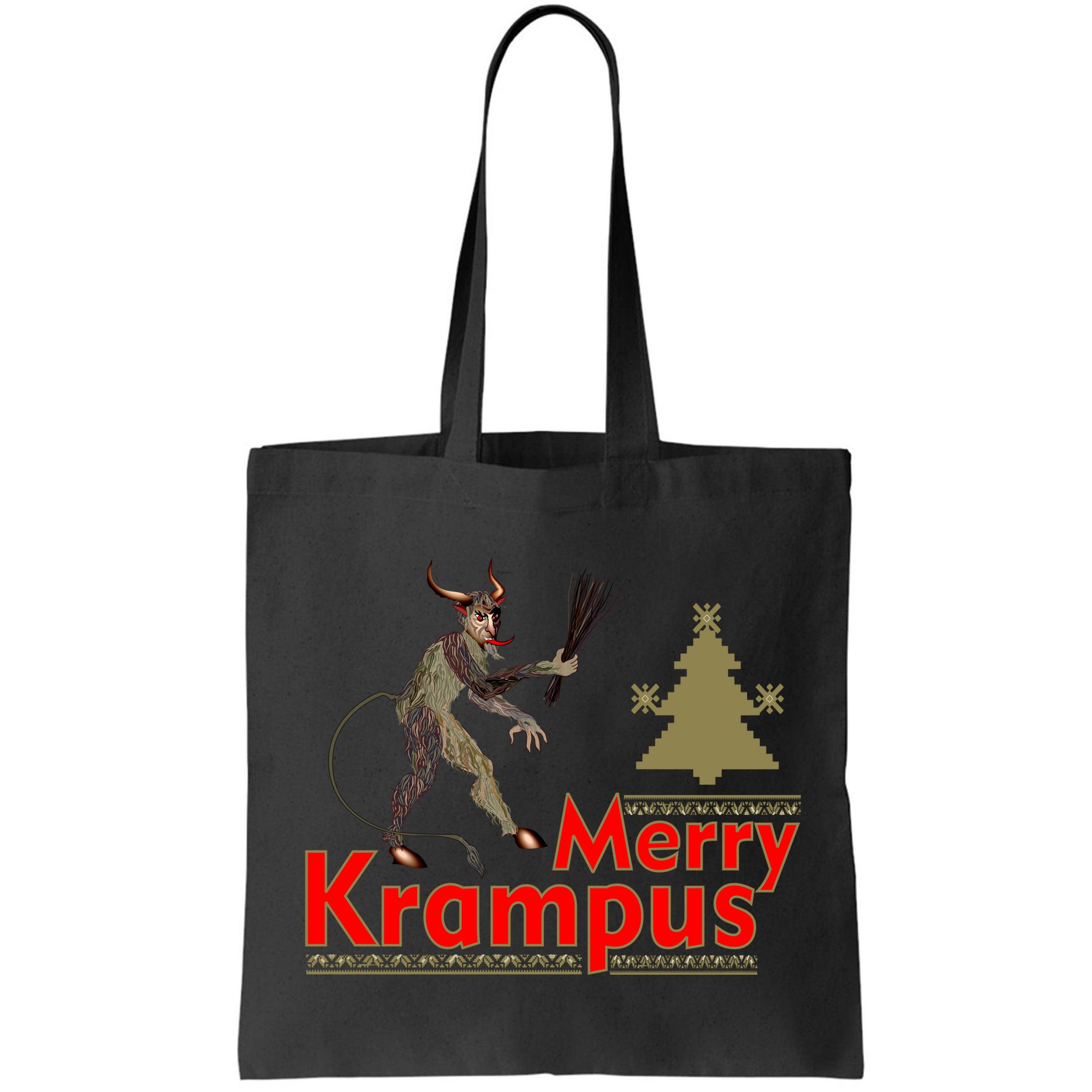 Merry Krampus Bag