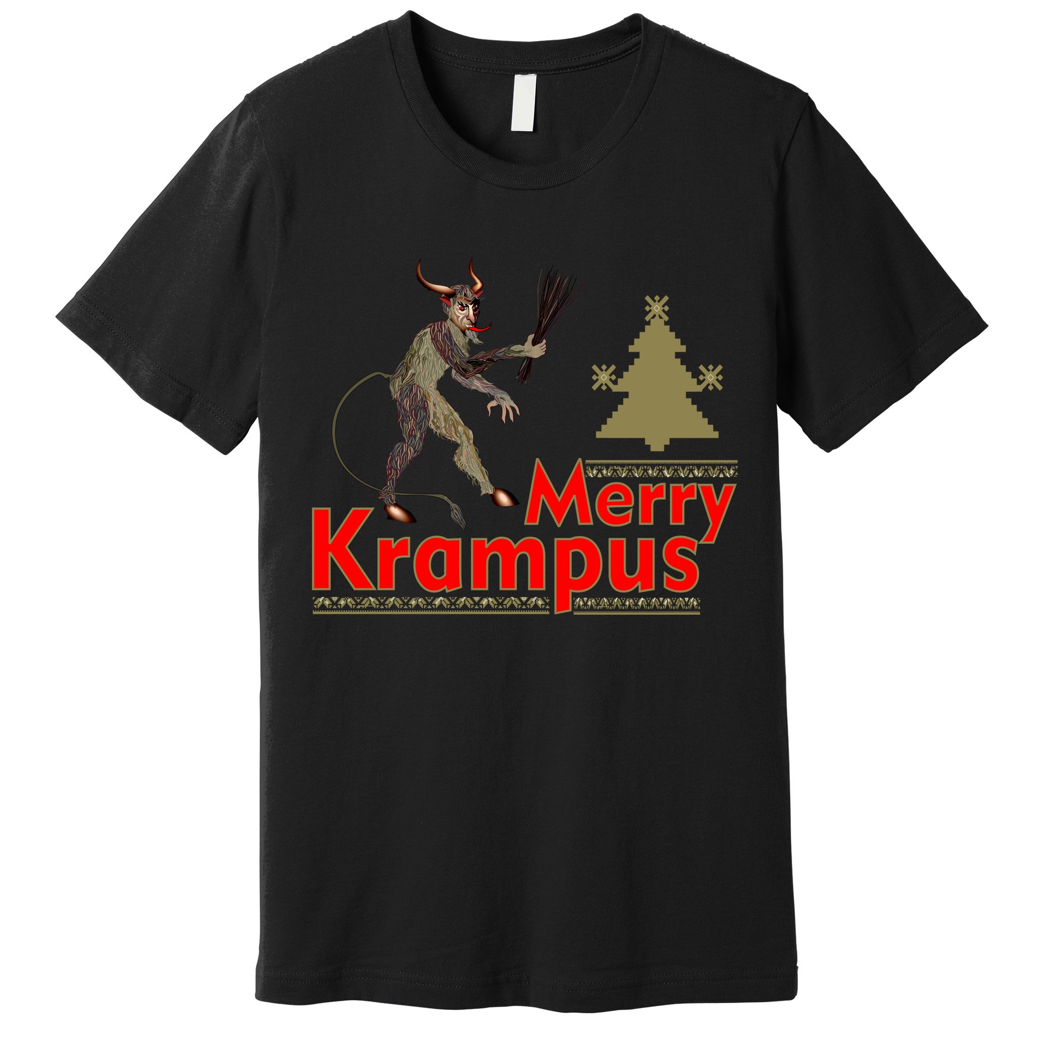 Merry Krampus Premium T-Shirt