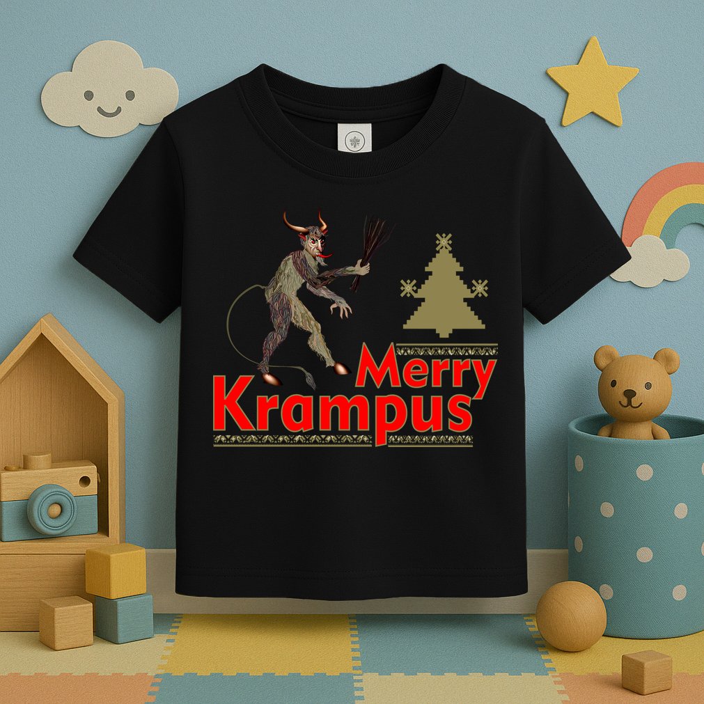 Merry Krampus Toddler T-Shirt