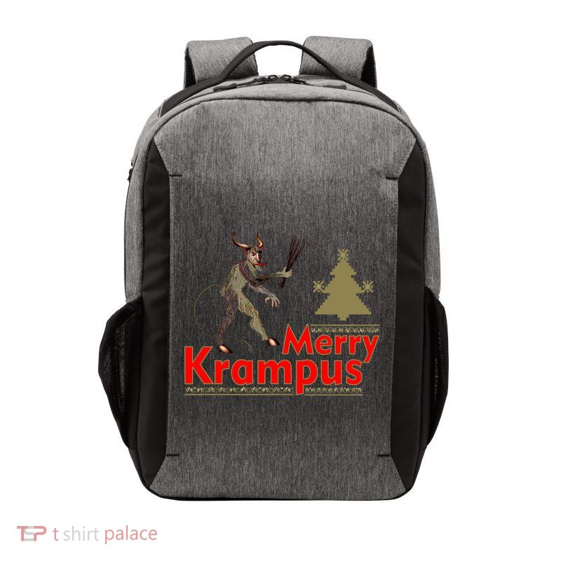 Merry Krampus Vector Backpack