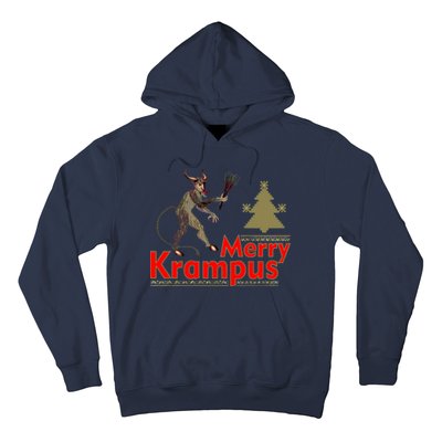 Merry Krampus Hoodie