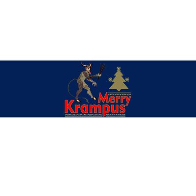 Merry Krampus Bumper Sticker