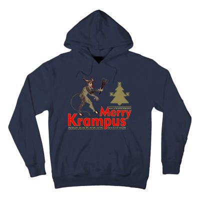 Merry Krampus Tall Hoodie