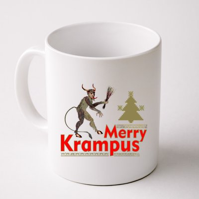 Merry Krampus Coffee Mug