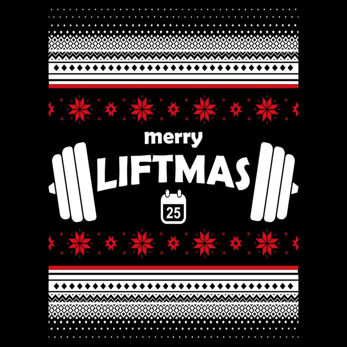 Merry Liftmas Ugly Christmas1 Cooling Performance Crew T-Shirt