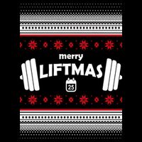 Merry Liftmas Ugly Christmas1 City Backpack