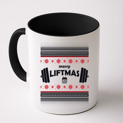 Merry Liftmas Ugly Christmas1 Mug