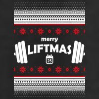 Merry Liftmas Ugly Christmas1 11oz C Handle Ceramic Mug