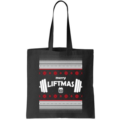 Merry Liftmas Ugly Christmas1 Bag