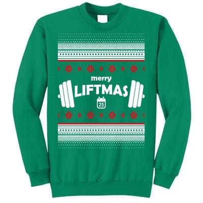 Merry Liftmas Ugly Christmas1 Sweatshirt