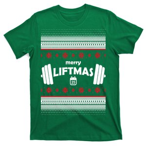 Merry Liftmas Ugly Christmas1 T-Shirt