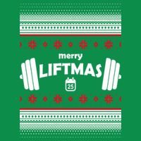 Merry Liftmas Ugly Christmas1 Button