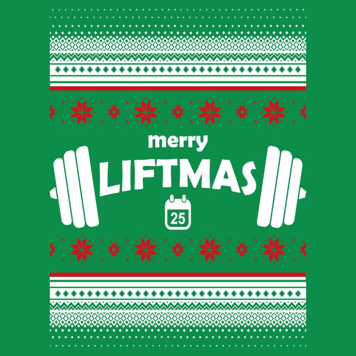 Merry Liftmas Ugly Christmas1 Button