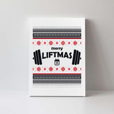 Merry Liftmas Ugly Christmas1 Canvas