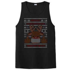 Merry Madafakas Funny Ugly Christmas PosiCharge Competitor Tank