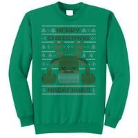 Merry Madafakas Funny Ugly Christmas Sweatshirt