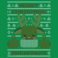 Merry Madafakas Funny Ugly Christmas Sweatshirt