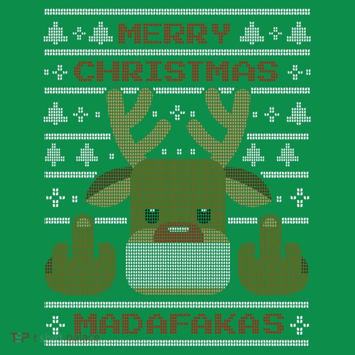 Merry Madafakas Funny Ugly Christmas Sweatshirt