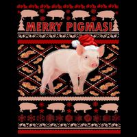 Merry Pigmas Christmas Pig Ugly Sweater Mug