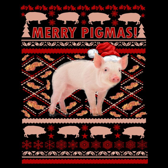 Merry Pigmas Christmas Pig Ugly Sweater Mug
