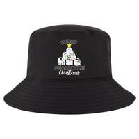 Merry Quarantine Christmas Toilet Paper Tree Cool Comfort Performance Bucket Hat