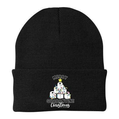 Merry Quarantine Christmas Toilet Paper Tree Beanie
