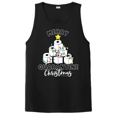 Merry Quarantine Christmas Toilet Paper Tree PosiCharge Competitor Tank