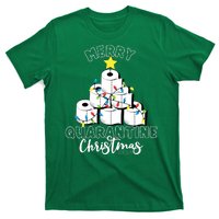 Merry Quarantine Christmas Toilet Paper Tree T-Shirt