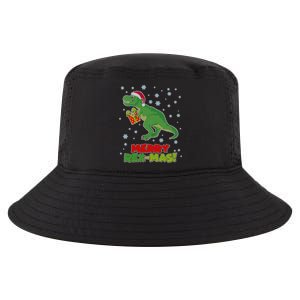 Merry Rex-Mas Ugly Christmas Cool Comfort Performance Bucket Hat