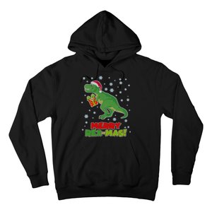 Merry Rex-Mas Ugly Christmas Hoodie