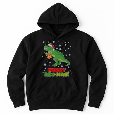 Merry Rex-Mas Ugly Christmas Hoodie