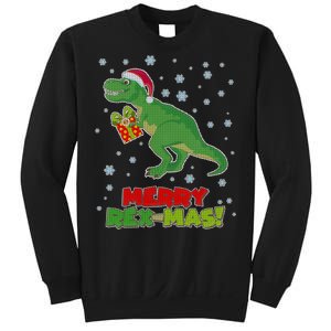 Merry Rex-Mas Ugly Christmas Sweatshirt