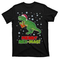 Merry Rex-Mas Ugly Christmas T-Shirt