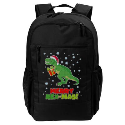Merry Rex-Mas Ugly Christmas Backpack