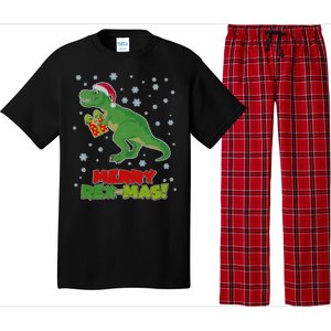 Merry Rex-Mas Ugly Christmas Pajama Set