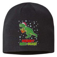 Merry Rex-Mas Ugly Christmas Sustainable Beanie