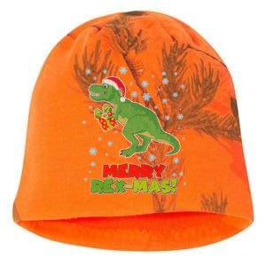 Merry Rex-Mas Ugly Christmas Kati - Camo Knit Beanie