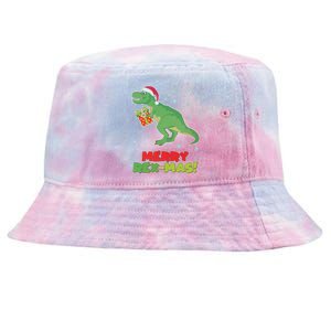 Merry Rex-Mas Ugly Christmas Tie-Dyed Bucket Hat