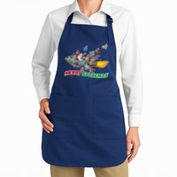 Merry Spacemas Santa Apron