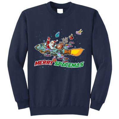 Merry Spacemas Santa Sweatshirt