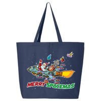 Merry Spacemas Santa 25L Jumbo Tote