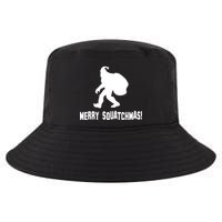 Merry Squatchmas Christmas Cool Comfort Performance Bucket Hat