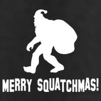 Merry Squatchmas Christmas Cool Comfort Performance Bucket Hat