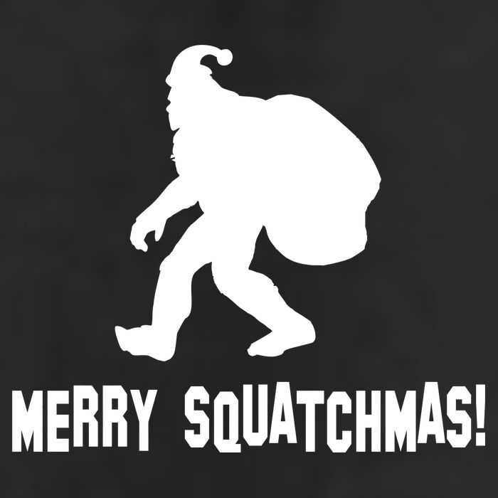 Merry Squatchmas Christmas Cool Comfort Performance Bucket Hat