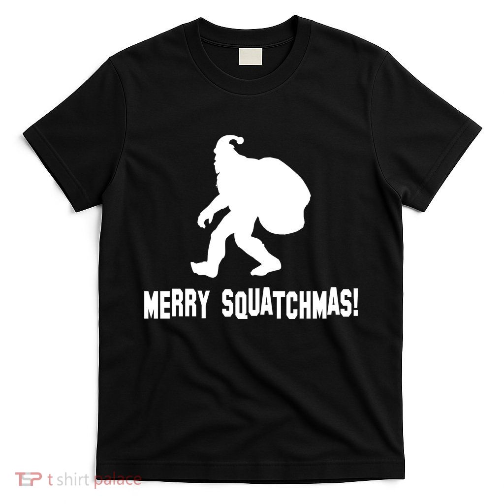Merry Squatchmas Christmas T-Shirt