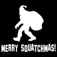 Merry Squatchmas Christmas Backpack