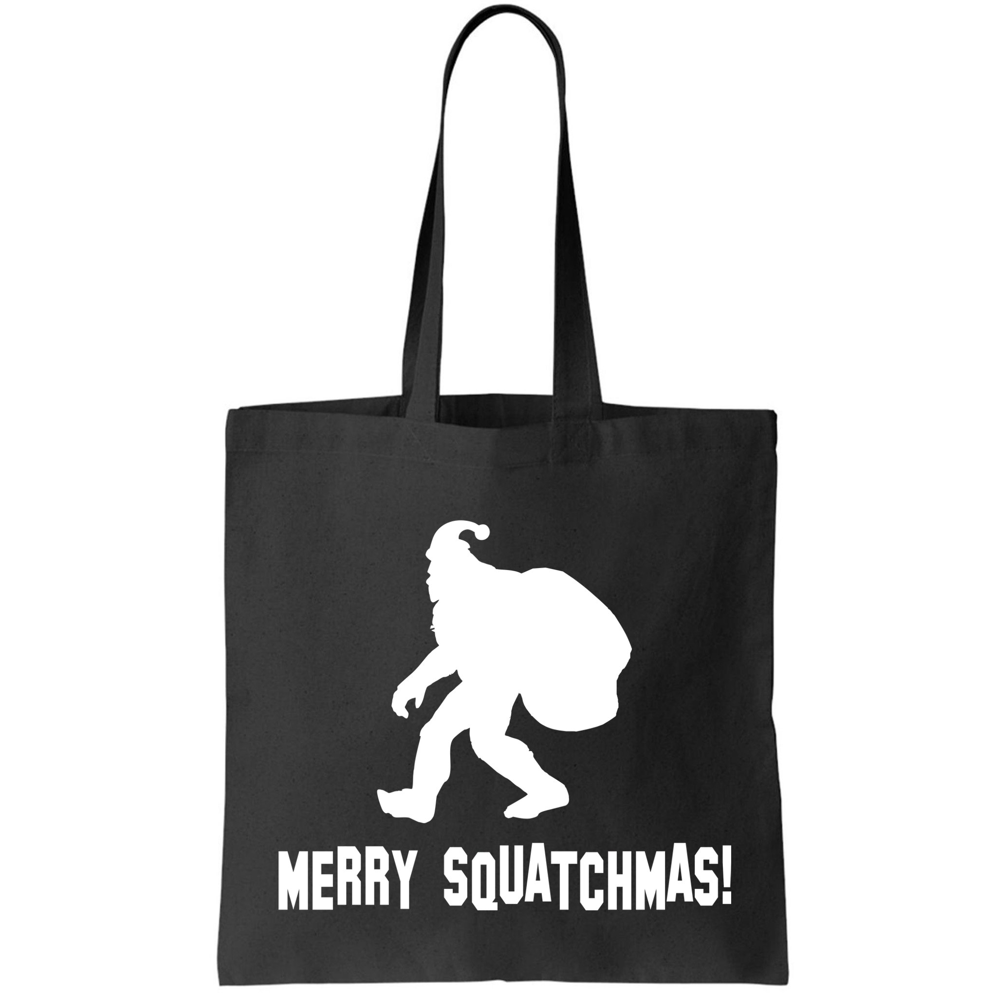 Merry Squatchmas Christmas Bag