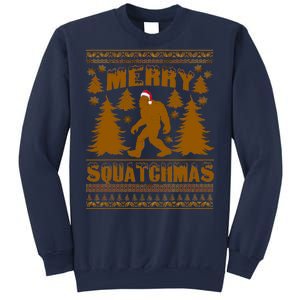 Merry Squatchmas Ugly Christmas Sweater Sweatshirt